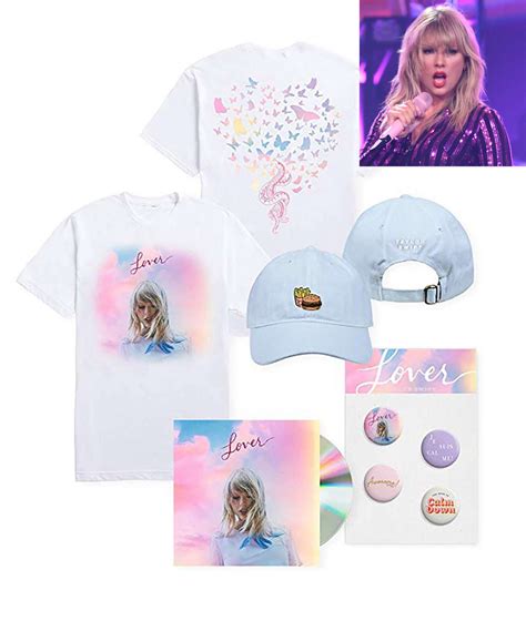 taylor swift lover merch.